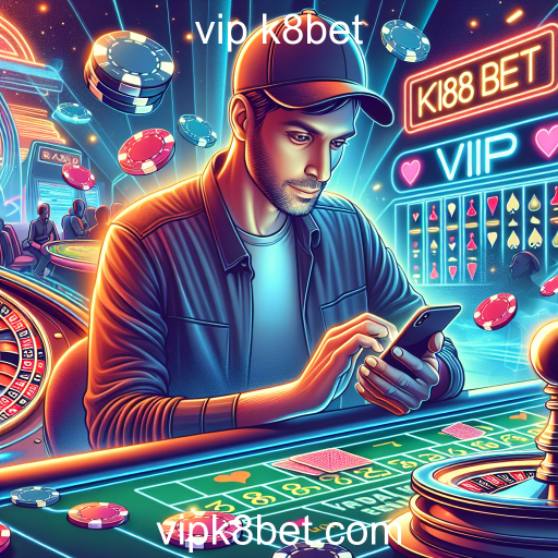 Explorando as Opções de Apostas em vip k8bet
