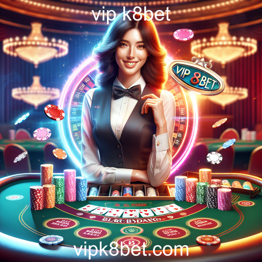 Descubra o Mundo do Blackjack no vip k8bet