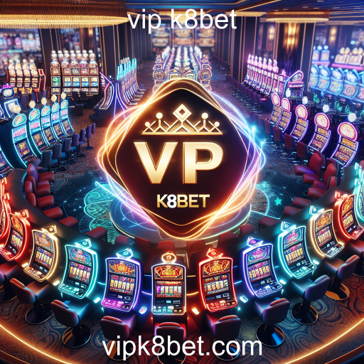 Explorando os Jogos de Cassino no vip k8bet