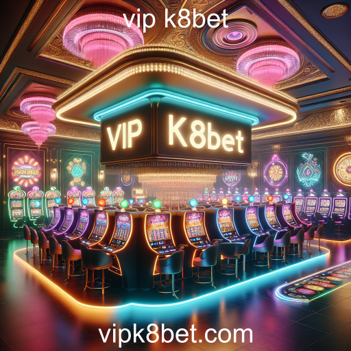 A Diversidade de Jogos na Vip K8bet