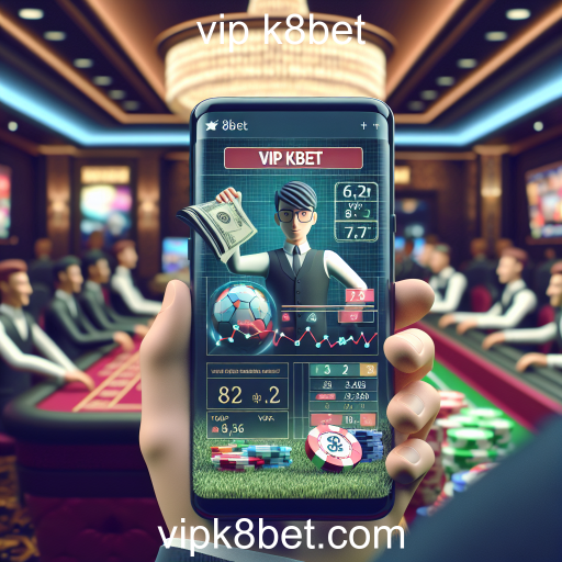 Apostas Ao Vivo: A Revolução das Apostas em Tempo Real na vip k8bet