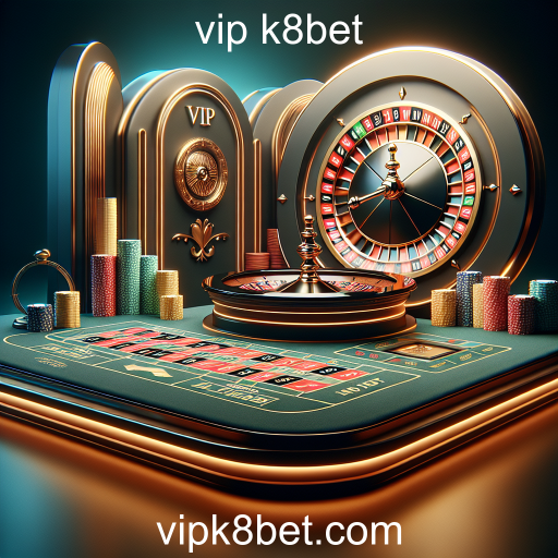 A Emoção da Roleta no Vip K8bet: Descubra Estratégias e Oportunidades