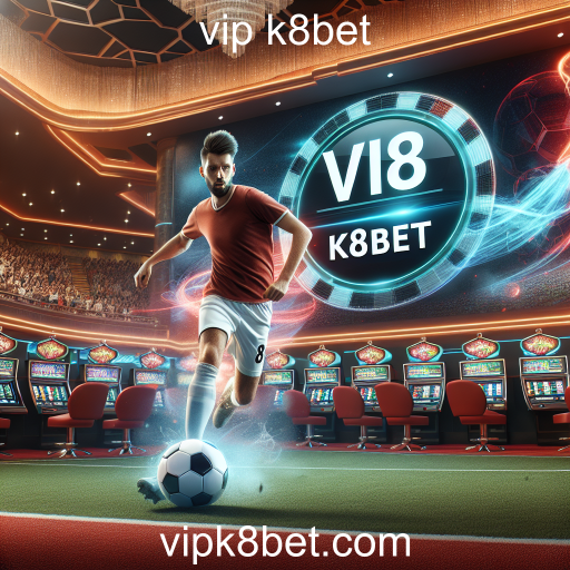 Apostas Esportivas no vip k8bet: Tudo que Você Precisa Saber